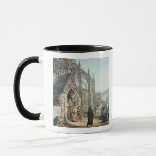 Mug Alma-Tadema   Faust et marguerite des prés, 1857