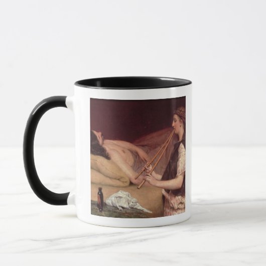 Mug Alma-Tadema | la sièste, 1868 (Gauche)