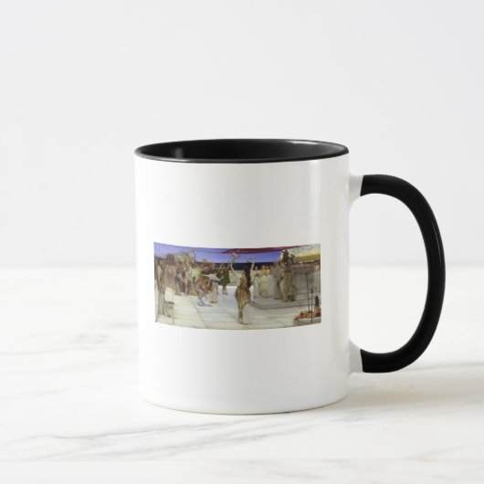 Mug Alma-Tadema | un dévouement au Bacchus (Droite)