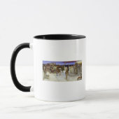 Mug Alma-Tadema | un dévouement au Bacchus (Gauche)
