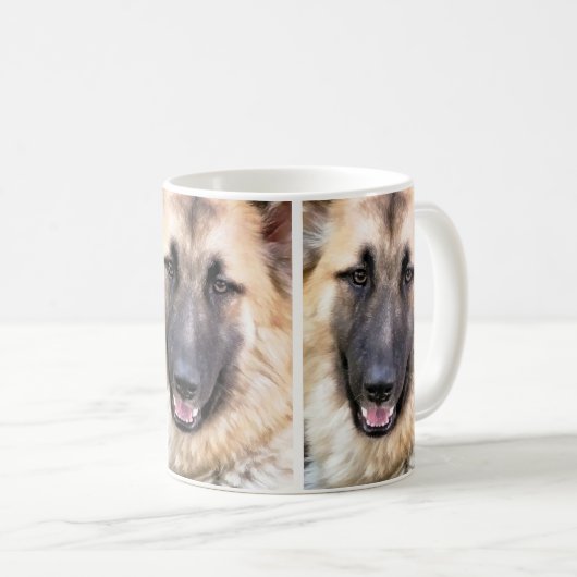 MUG ALMAN SHEPHERD (Devant droit)