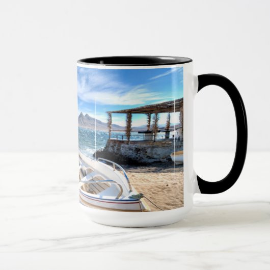 Mug Almería, La Isleta Del Moro | mars Mediterráneo (Droite)
