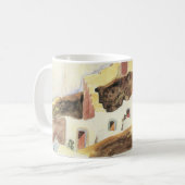 Mug Almeria par Walter Gramatte, Expressionisme Vintag (Devant gauche)