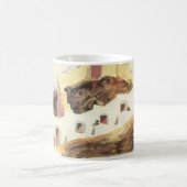 Mug Almeria par Walter Gramatte, Expressionisme Vintag (Centre)