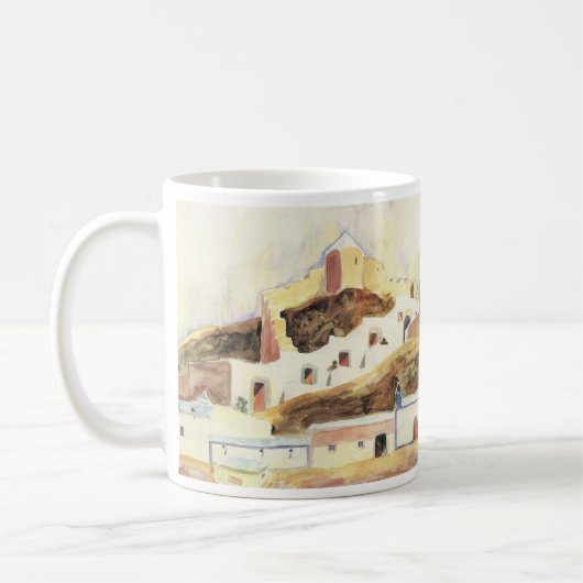 Mug Almeria par Walter Gramatte, Expressionnisme Vinta (Gauche)