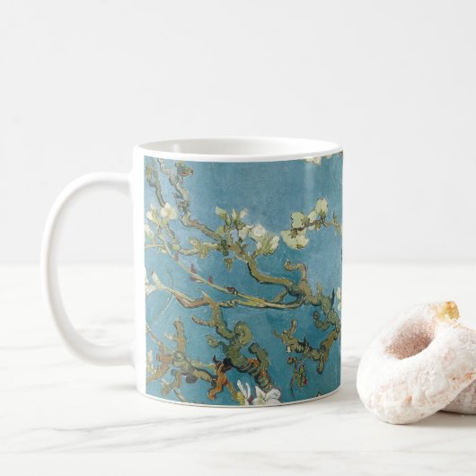 Mug Almond Blossom Van Gogh (Avec donut)