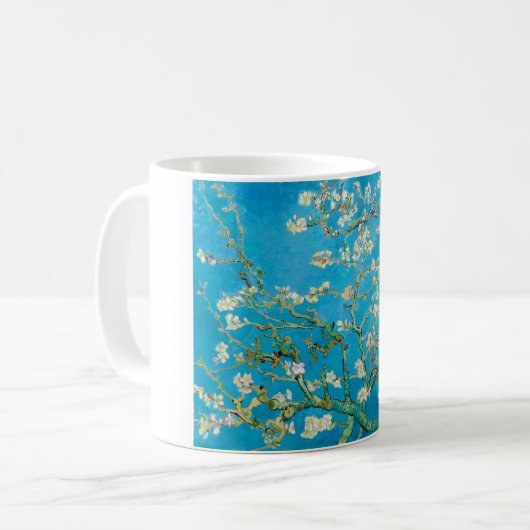 Mug Almond Blossom, Vincent van Gogh (Devant gauche)