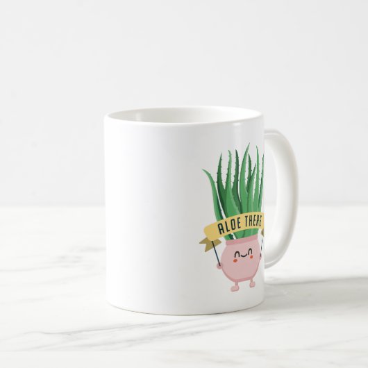 Mug Aloe là (Devant droit)