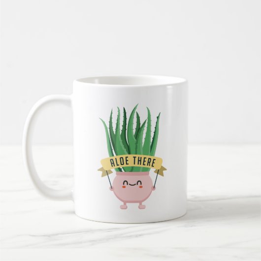 Mug Aloe là (Gauche)