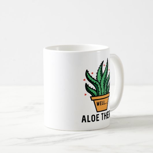 Mug Aloe là (Devant droit)