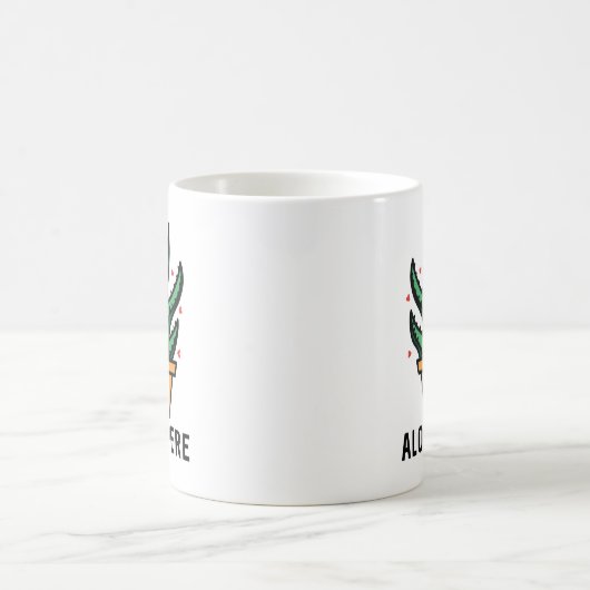 Mug Aloe là (Centre)