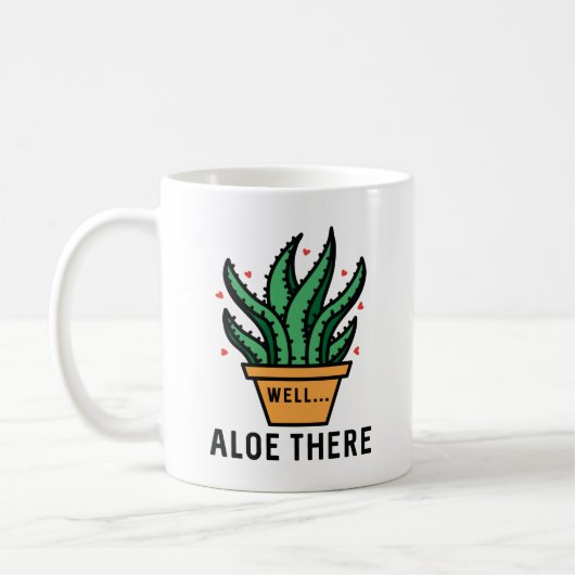 Mug Aloe là (Gauche)