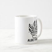 Mug Aloe là (Devant droit)