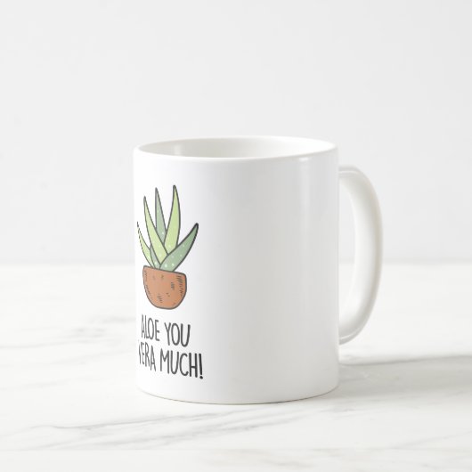 Mug Aloe Vera (Devant droit)