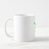 Mug Aloe Vera avec un Étiquette (Gauche)