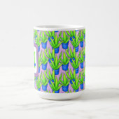 Mug Aloe Vera Motif Plante Monogrammé (Centre)
