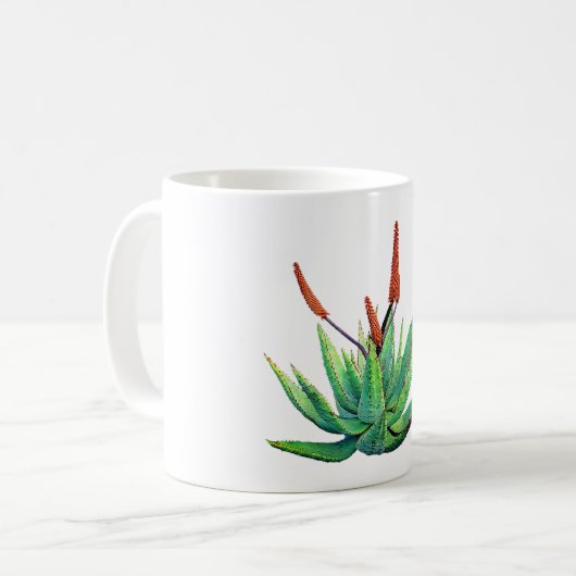 Mug Aloe Vera Mug, Botanique (Devant gauche)