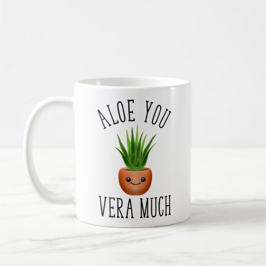 Mug Aloe Vous Vera Beaucoup (Gauche)