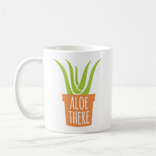 Mug Aloès de jardinage drôle de calembour là