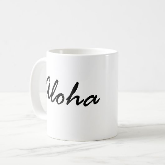 Mug Aloha (Devant gauche)