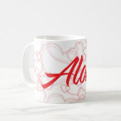Mug Aloha (Devant gauche)