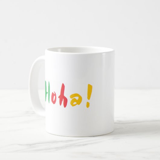 Mug aloha (Devant gauche)