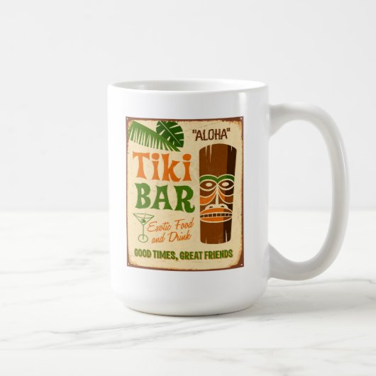 Mug Aloha affiche (Droite)