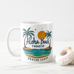 Mug Aloha Beach Paradise : Votre Évasion Tropicale Att