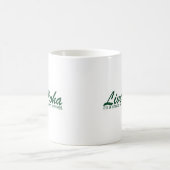 Mug Aloha conception vivante de paysage (Centre)
