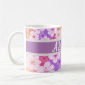 Mug Aloha de fleur hawaïenne 01 (Gauche)