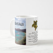 Mug Aloha de la baie Hawaii Hanauma (Devant gauche)