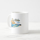 Mug Aloha de l'oignon de bonbon (Devant gauche)