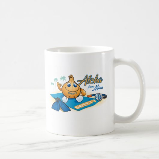 Mug Aloha de l'oignon de bonbon (Droite)