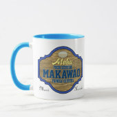 Mug Aloha de Makawao, Hawaii (Gauche)