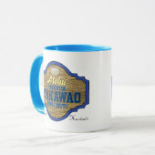 Mug Aloha de Makawao, Hawaii (Devant gauche)