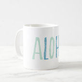 Mug Aloha de Monnaie Bleue (Devant gauche)