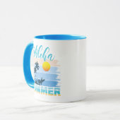 Mug Aloha été (Devant gauche)