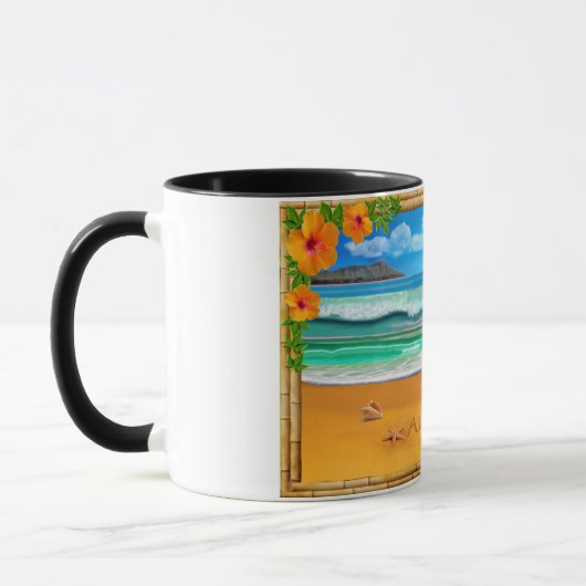 Mug Aloha Hawaï (Gauche)