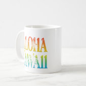 Mug Aloha Hawaii (Devant gauche)