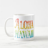 Mug Aloha Hawaii (Gauche)