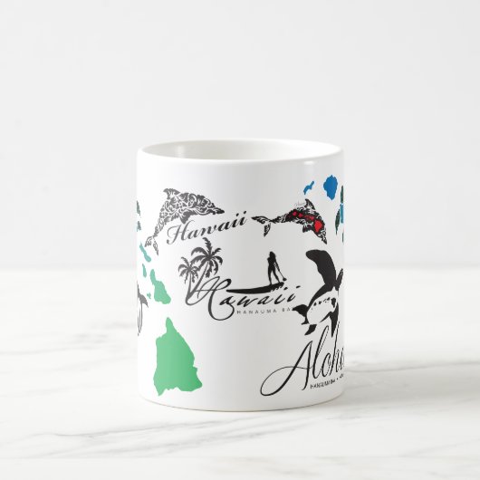 Mug Aloha Hawaii (Centre)