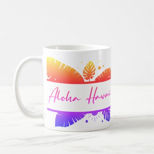 Mug Aloha Hawaii (Gauche)