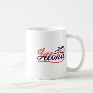 Mug Aloha Hawaii Hawaii Ananas Plages ensoleillées