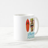 Mug Aloha Hawaii Hawaii Tiki Surf (Devant droit)