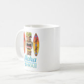 Mug Aloha Hawaii Hawaii Tiki Surf (Devant gauche)