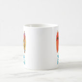Mug Aloha Hawaii Hawaii Tiki Surf (Centre)