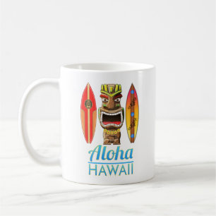 Mug Aloha Hawaii Hawaii Tiki Surf