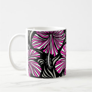 Mug Aloha Hawaii, invitation du Parti Luau sur dossier