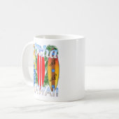 Mug Aloha Hawaii Islands Surf (Devant gauche)