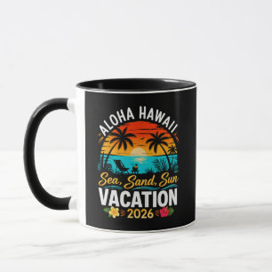 Mug Aloha Hawaii Mer Sable Soleil 2026